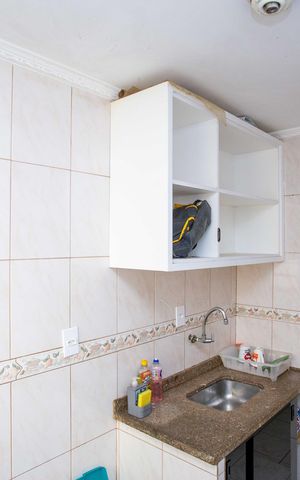 Apartamento à venda com 35m², 2 quartos e 1 vagaCozinha