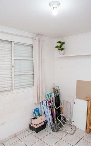 Apartamento à venda com 35m², 2 quartos e 1 vagaQuarto 2