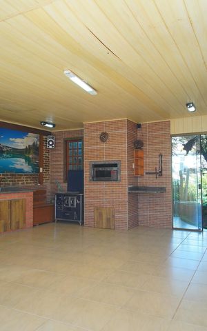 Casa à venda com 837m², 3 quartos e 2 vagasÁrea gourmet