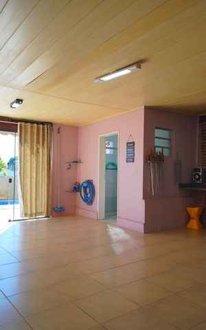 Casa à venda com 837m², 3 quartos e 2 vagasÁrea gourmet