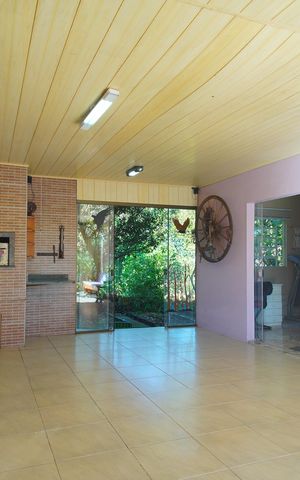 Casa à venda com 837m², 3 quartos e 2 vagasÁrea gourmet