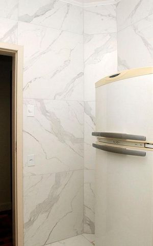 Apartamento à venda com 85m², 3 quartos e sem vagaCozinha