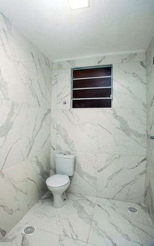 Apartamento à venda com 85m², 3 quartos e sem vagaBanheiro 1