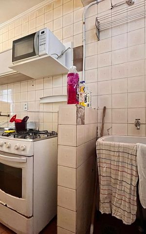 Apartamento à venda com 48m², 1 quarto e sem vaga Apartamento à venda com 48m², 1 quarto e sem vagaÁrea de Serviço