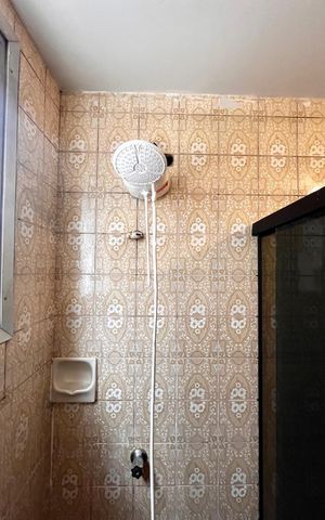 Apartamento à venda com 48m², 1 quarto e sem vaga Apartamento à venda com 48m², 1 quarto e sem vagaBanheiro