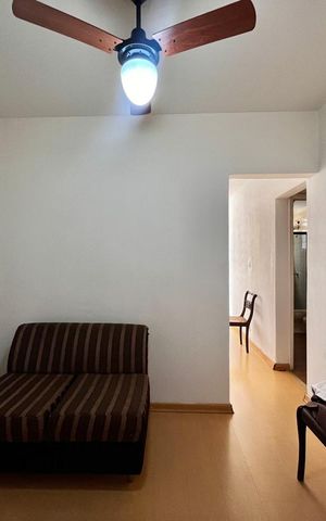 Apartamento à venda com 48m², 1 quarto e sem vaga Apartamento à venda com 48m², 1 quarto e sem vagaSala