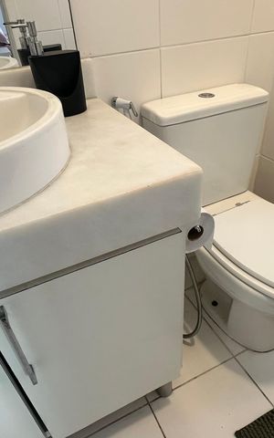 Apartamento à venda com 78m², 2 quartos e 1 vaga Apartamento à venda com 78m², 2 quartos e 1 vagaBanheiro da Suíte