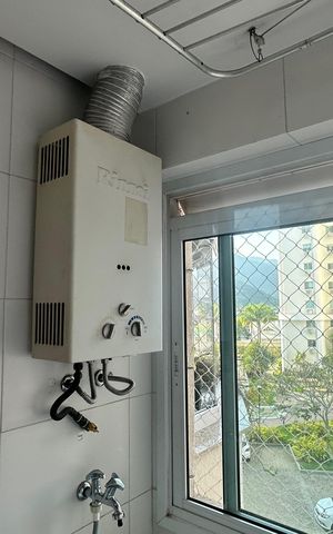 Apartamento à venda com 78m², 2 quartos e 1 vaga Apartamento à venda com 78m², 2 quartos e 1 vagaÁrea de Serviço