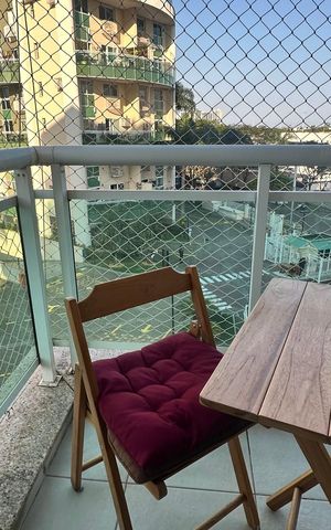 Apartamento à venda com 78m², 2 quartos e 1 vaga Apartamento à venda com 78m², 2 quartos e 1 vagaVaranda