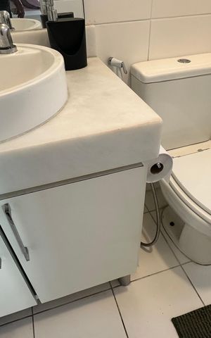 Apartamento à venda com 78m², 2 quartos e 1 vaga Apartamento à venda com 78m², 2 quartos e 1 vagaBanheiro da Suíte