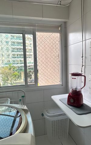 Apartamento à venda com 78m², 2 quartos e 1 vaga Apartamento à venda com 78m², 2 quartos e 1 vagaÁrea de Serviço