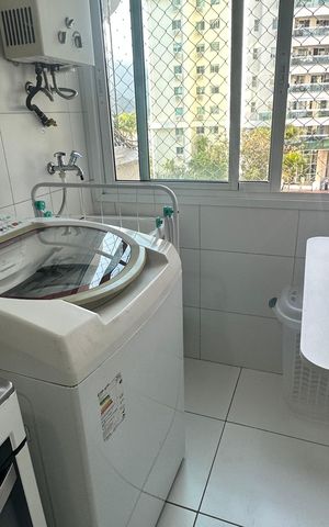 Apartamento à venda com 78m², 2 quartos e 1 vaga Apartamento à venda com 78m², 2 quartos e 1 vagaÁrea de Serviço