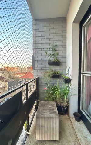 Apartamento à venda com 65m², 2 quartos e sem vaga Apartamento à venda com 65m², 2 quartos e sem vagaSacada da Sala