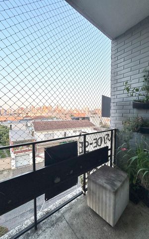 Apartamento à venda com 65m², 2 quartos e sem vaga Apartamento à venda com 65m², 2 quartos e sem vagaSacada da Sala
