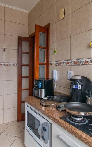 Apartamento à venda com 56m², 2 quartos e sem vagaCozinha e Área de Serviço