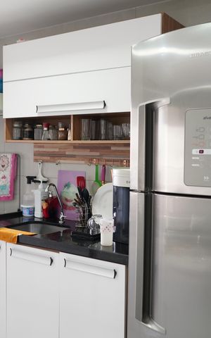 Apartamento à venda com 70m², 2 quartos e 1 vagaCozinha