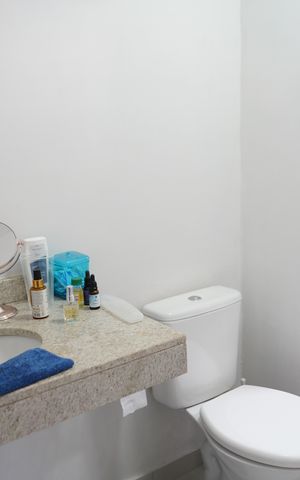 Apartamento à venda com 70m², 2 quartos e 1 vagaBanheiro da Suíte