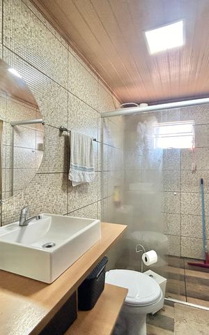 Apartamento à venda com 140m², 3 quartos e 2 vagas Apartamento à venda com 140m², 3 quartos e 2 vagasBanheiro