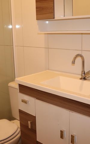 Studio à venda com 27m², 1 quarto e sem vagaBanheiro