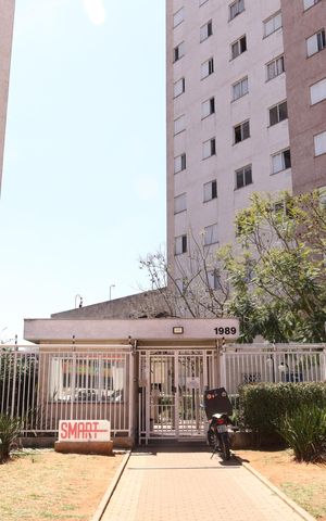 Apartamento à venda com 51m², 2 quartos e 1 vagaÁrea comum - Fachada