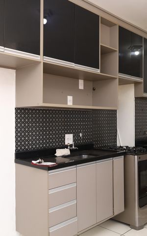 Apartamento à venda com 51m², 2 quartos e 1 vagaCozinha