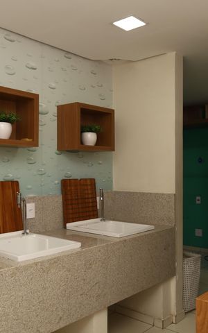 Apartamento à venda com 51m², 2 quartos e 1 vagaÁrea comum - Lavanderia