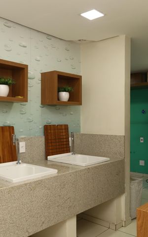 Apartamento à venda com 51m², 2 quartos e 1 vagaÁrea comum - Lavanderia