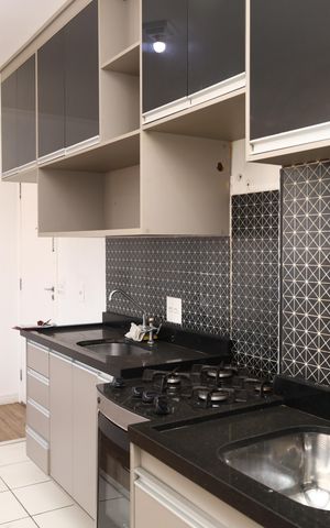 Apartamento à venda com 51m², 2 quartos e 1 vagaCozinha