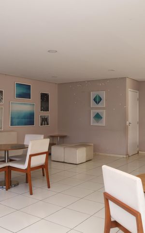 Apartamento à venda com 51m², 2 quartos e 1 vagaÁrea comum - Salão de festas