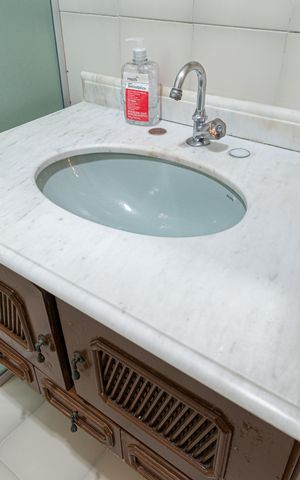 Apartamento à venda com 70m², 2 quartos e sem vaga Apartamento à venda com 70m², 2 quartos e sem vagaBanheiro