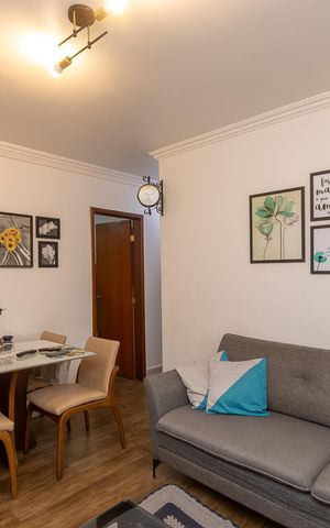 Apartamento à venda com 88m², 3 quartos e 1 vaga Apartamento à venda com 88m², 3 quartos e 1 vagaSala