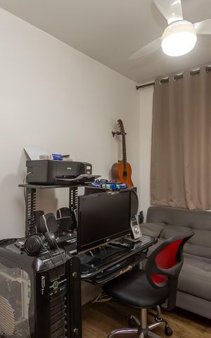 Apartamento à venda com 88m², 3 quartos e 1 vaga Apartamento à venda com 88m², 3 quartos e 1 vagaQuarto 2