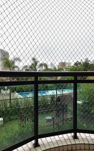 Apartamento para alugar com 191m², 3 quartos e 3 vagasVaranda da Suíte 1