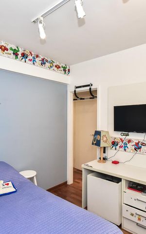 Apartamento para alugar com 191m², 3 quartos e 3 vagasSuíte 3