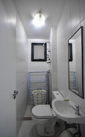 Apartamento para alugar com 191m², 3 quartos e 3 vagasBanheiro de Serviço