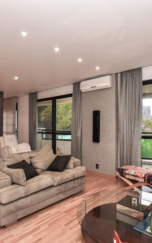 Apartamento para alugar com 191m², 3 quartos e 3 vagasSala