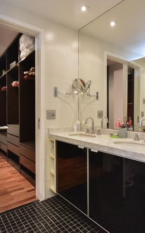 Apartamento para alugar com 191m², 3 quartos e 3 vagasBanheiro Suíte 1