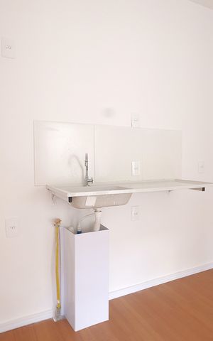 Apartamento à venda com 34m², 2 quartos e sem vagaCozinha