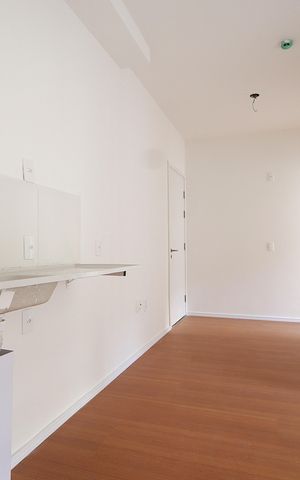Apartamento à venda com 34m², 2 quartos e sem vagaCozinha