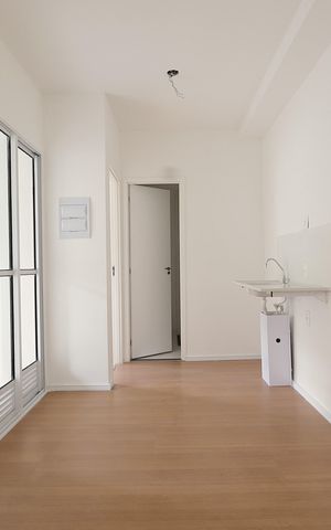 Apartamento à venda com 34m², 2 quartos e sem vagaSala