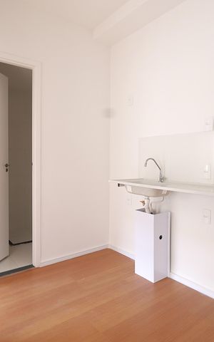 Apartamento à venda com 34m², 2 quartos e sem vagaCozinha