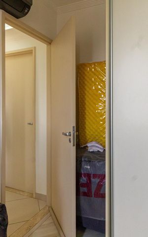 Apartamento à venda com 52m², 2 quartos e 1 vagaQuarto 2