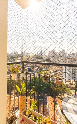 Apartamento à venda com 52m², 2 quartos e 1 vagaSacada