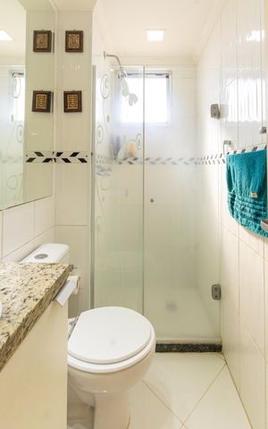 Apartamento à venda com 52m², 2 quartos e 1 vagaBanheiro