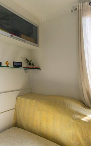 Apartamento à venda com 52m², 2 quartos e 1 vagaQuarto 1