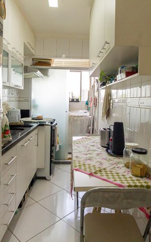 Apartamento à venda com 52m², 2 quartos e 1 vagaCozinha