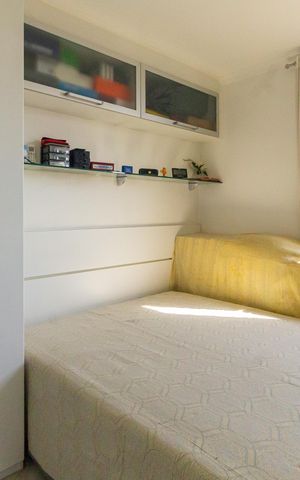 Apartamento à venda com 52m², 2 quartos e 1 vagaQuarto 1