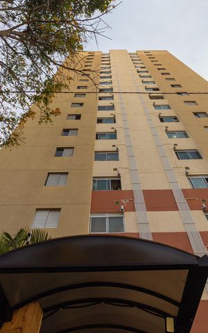 Apartamento à venda com 52m², 2 quartos e 1 vagaFachada