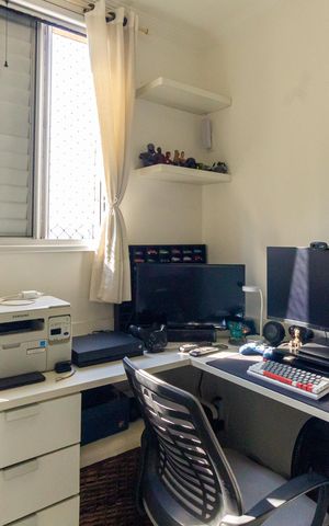 Apartamento à venda com 52m², 2 quartos e 1 vagaQuarto 2