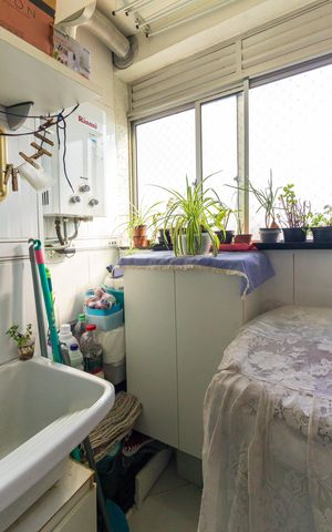 Apartamento à venda com 52m², 2 quartos e 1 vagaCozinha